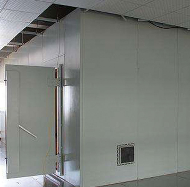 電磁屏蔽室建設使用什么材料？